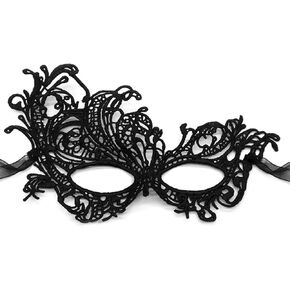 Masquerade Mask for Women Lace Eye Mask Venetian Halloween Mask for Costume Party Prom Ball