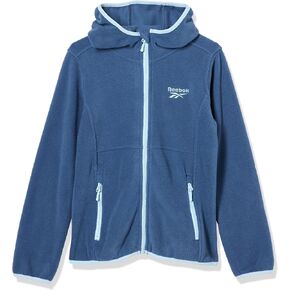 Reebok Girls' Classic Comfy Polar Fleece Jacket
