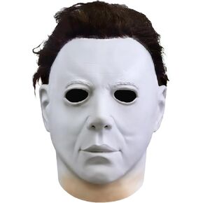Michael Myers Mask, Mike Myers Mask Original Michael Myers Mask 1978 Scary Halloween Mask for Adult Men for Costume