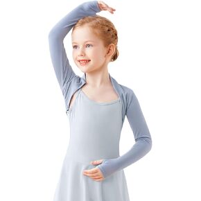 Girls Ballet Bance Shawl Tops
