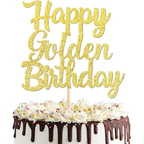 قطعة واحدة من زينة كعكة عيد الميلاد الذهبي السعيد، قطعة واحدة من كعكة عيد الميلاد الذهبية اللامعة للاحتفال بالذكرى السنوية لعيد الميلاد، لوازم تزيين الكيك