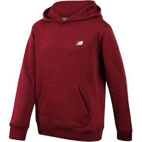 New Balance Boys' Hoodie - Soft Cotton Blend Fleece Active Pullover Hooded Sweatshirt - Athletic Hoodies for Boys (2T- 20)