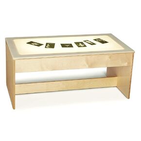 Jonti-Craft 5853JC Large Light Table, White