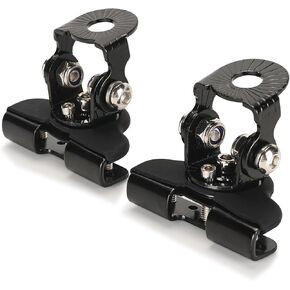 LED Light Bar Mounting Brackets 2pcs, No Need Drilling, Off Road Light Mount Bracket, Universal Led Work Light Mounting Bracket Kit for Off Road Truck SUV