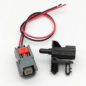 Ambient Air Temperature Sensor &Connector AU5Z12A647B AU5T-12A647-AC for Ford Fusion F-150