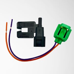 Ambient Air Temperature Sensor with Plug, Compatible with Chrysler Dodge Ram Jeep Cherokee, 05149265AB 56042395 05149025AA 5149025AA 5149265AB Replacement Parts