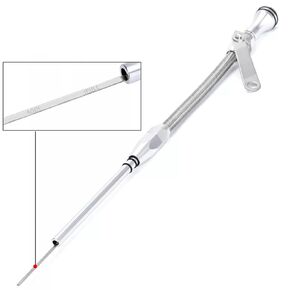 Engine Oil Flexible dipsticks Passenger Side for 1980-Up Chevy Small Block SBC 265 283 305 327 350 383 400 Gen 1