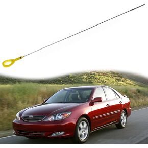Engine Oil Level Dipstick Indicator Compatible with 2002-2006 Toyota Camry | 2002-2006 Solara Replace Oil Dipstick 917-396