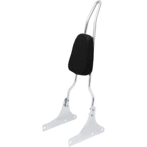 Rear Backrest Sissy Bar For Harley Davidson Heritage Softail FXSTC FLSTC Springer FLSTS Fat Boy EFI FLSTF