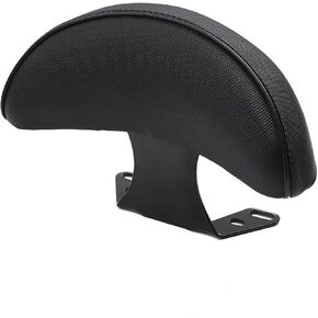 Minho Motorcycle Rear Backrest in Soft PU Leather Material Compatible with Chinese GY6 Scooter Moped Jonway Tank Sunl,C Type