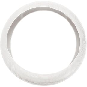 Steering Wheel Cover/Front Steering Wheel Accessories for Car Vehicle/Durable Silica Gel / 1 Pcs Blue