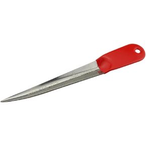 ZCZQC Wicker Weaving Tool Stainless Steel with Non-Slip Silicone Handle Cover Knitting Tools Prying Tools Picking Tools for Knit and Repair Rattan Chair Table Basket