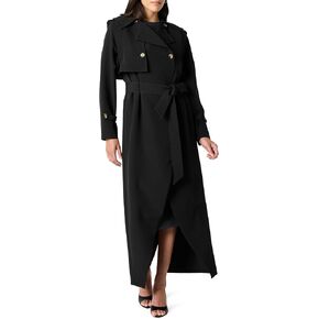 The Drop Women's Convertible Maxi Trench Coat