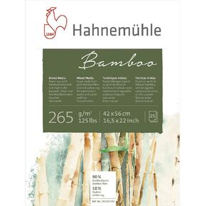 Hahnemuhle Bamboo Mixed Media Pad 16.5X23 Inc