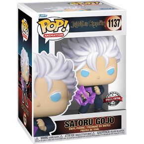 Funko Pop! Animation: Jujutsu Kaisen - Satoru Gojo (Hollow PU) (Special Edition) #1137 Vinyl Figure