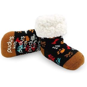 Pudus kids (4-7 years) tall cozy winter boot Socks
