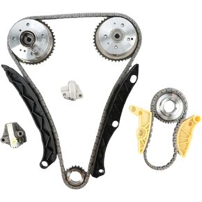Engine Rebuild Overhaul Kit-Crankshaft/Con Rods 2102025150 Fits for Tucson Sonata Santa Fe Sport Sorento Sportage Optima G4KJ 2.4L Repalce OE 209102GA02, 2102025120, 222242G000