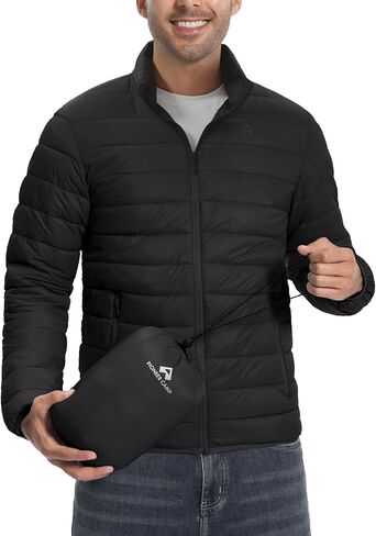 Pioneer Camp Mens Lightweight Packable Puffer Jacket Winter Insulated Puffy Coat Water Repellent Warm Quilted Jackets Travel in Saudi Arabia