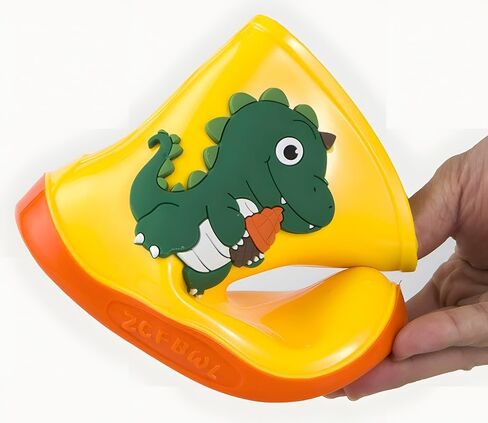 QIETION Kids Rain Boots, Toddler Rain Boots Waterproof Rubber Easy-On Kids Rain Boots for Girls and Boys in Saudi Arabia