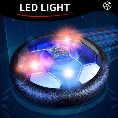 2 Goals & 2 Ball Hover Soccer Ball Toys for Kids Boys, Indoor Outdoor Outside Soccer Ball Game Toys for Kids Boys Ages 3-5 4-8, Toys Birthday Gifts for 3 4 5 Year Old Boys, Ideas Outdoor Toys in Kuwait
