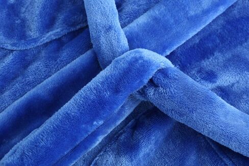 Boys' Hooded Bathrobe Kids Plush Fuzzy Fleece Robe Teen boy Soft Spa Robe Girls Sleepwear pajamas Toddler Nightgown in Saudi Arabia