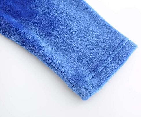 Boys' Hooded Bathrobe Kids Plush Fuzzy Fleece Robe Teen boy Soft Spa Robe Girls Sleepwear pajamas Toddler Nightgown in Saudi Arabia