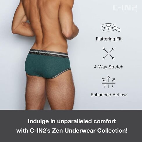C-IN2 Zen Mid Rise Brief in Saudi Arabia