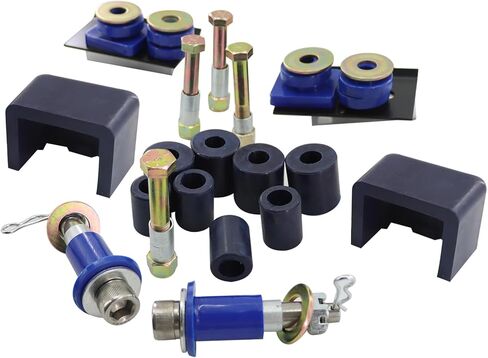 لـ Peterbilt 357 377 378 379 طقم مسامير محورية مفصلية لغطاء المحرك ومصد غطاء الشاحنة والبطانات الدوارة لغطاء المحرك، استبدل 13-04154، 13-04164، 13-04391، 13-03593 in Kuwait