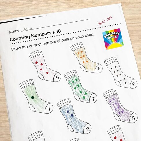 Carson Dellosa Winning Words Motivational Sticker Sheet Set, 216 Stickers - 24 Sheets of 9 Stickers for Homework, Tests, Assignments, and Rewards, Great Motivational Aid for Classroom or Homeschool in Saudi Arabia