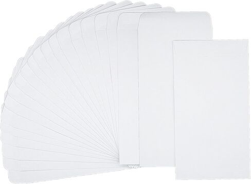 Officeva- #7 Money Envelopes for Cash, 6.5" x 3.5",100 Pack, Cash Envelopes, Small Envelopes for Money,100 Envelopes Money Saving Challenge, Money Saving Envelopes, Money Envelopes for Cash Budgeting in Saudi Arabia