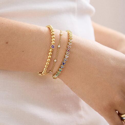 Mickey Mouse Disney Repeating Tennis Bracelet in Kuwait