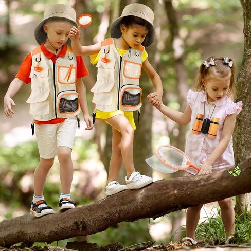 YOPINSAND Kids Explorer Kit & Bug Catcher Kit, Kids Outdoor Exploration Set in Kuwait