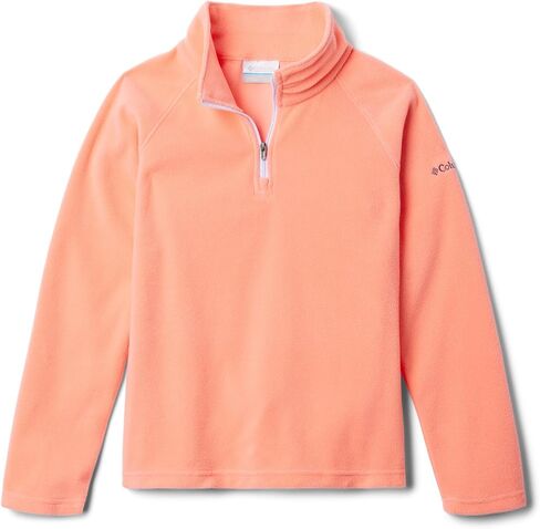 Columbia Girls' Glacial Fleece Half Zip in Saudi Arabia