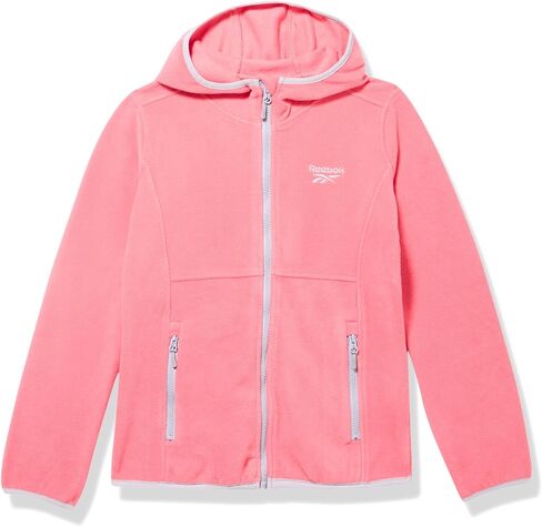 Reebok Girls' Classic Comfy Polar Fleece Jacket in Saudi Arabia