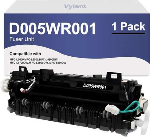 استبدال وحدة الصهر D005WR001 لوحدة الصهر Brother D005WR001 لطابعات MFC-L5600، MFC-L5500، MFC-L5800DW، MFC-L5700DW، M FC-L5900DW، MFC-5850DW in Kuwait