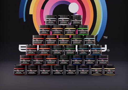Eye Candy Resin Pigment Paste – Highly Pigmented Epoxy Color, 2 oz, Solid Non-Metallic, Mixable for Custom Shades (Rubi Red) in Saudi Arabia