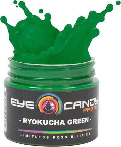 Eye Candy Resin Pigment Paste – Highly Pigmented Epoxy Color, 2 oz, Solid Non-Metallic, Mixable for Custom Shades (Rubi Red) in Saudi Arabia