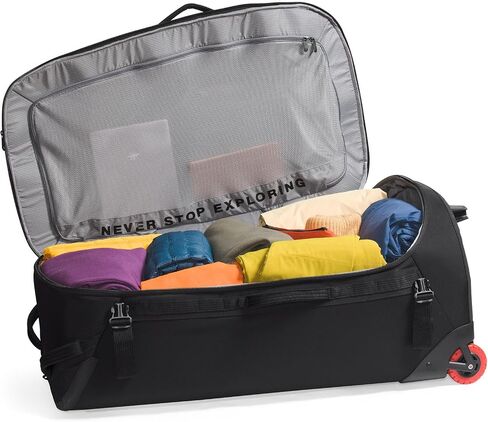 THE NORTH FACE Base Camp Rolling Thunder—36, TNF Black/TNF White-NPF, One Size in Saudi Arabia