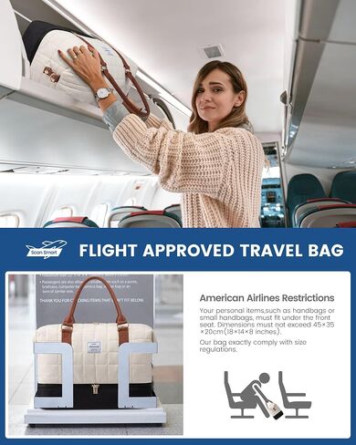 LOVEVOOK Large Duffle Bag for Travel, Puffer Weekender Bags for Women Travel Tote, Carry on Duffel Bag for Airplanes, 18 Inch Personal Item Bag Gym Bag Women, Black in Saudi Arabia