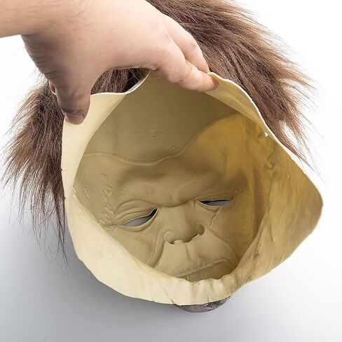 Beita Halloween Michael Myers Mask Halloween Horror Scar Mask in Kuwait