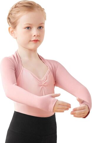 Girls Ballet Bance Shawl Tops in Kuwait