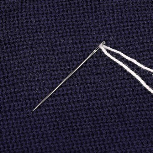 مجموعة إبر يدوية من SINGER Yarn Darner - مقاسات متنوعة 14/18، مثالية لإصلاح القماش، والنقاط الحادة، والعيون الطويلة، وإبر الخياطة والحرفية المتينة، 7 قطع in Saudi Arabia