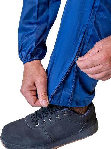 PPE Paint Suit - Coverall in Blue Navy Color for Full-Body Protection in Saudi Arabia
