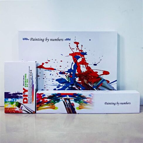 TUMOVO Paint by Number 16X20in, Colorful Houses in Cinque Terre Italy Adults Paint by Number, Acrylic Painting Kit with Brushes and Acrylic Pigment, DIY Oil Painting for Friends Family (Frameless) in Saudi Arabia