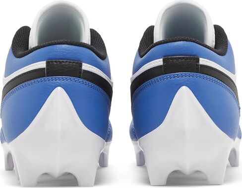 Nike Men's Jordan 1 Mid TB Football Cleats White/Black-Royal Low FJ6245-104 Size 9.5 in Saudi Arabia