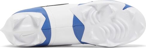 Nike Men's Jordan 1 Mid TB Football Cleats White/Black-Royal Low FJ6245-104 Size 9.5 in Saudi Arabia