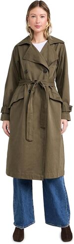 Z SUPPLY Women's Dorian Trench in Saudi Arabia