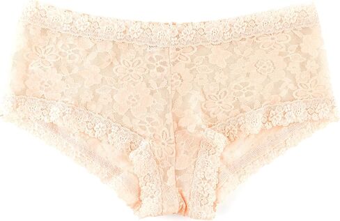 hanky panky - Daily Lace Boyshorts | Women's Underwear, Soft Stretch Fit Panties, Cotton Blend | Sizes (XS-XL), 3 pack in Kuwait