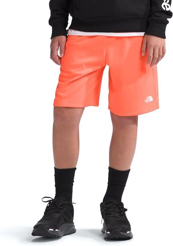 شورت التدريب Never Stop Knit للأولاد من THE NORTH FACE، أسود TNF، مقاس XX-Large in Saudi Arabia