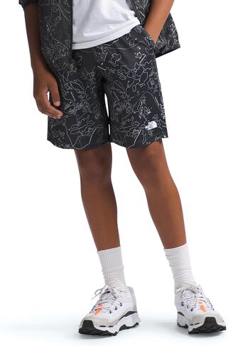 شورت التدريب Never Stop Knit للأولاد من THE NORTH FACE، أسود TNF، مقاس XX-Large in Kuwait